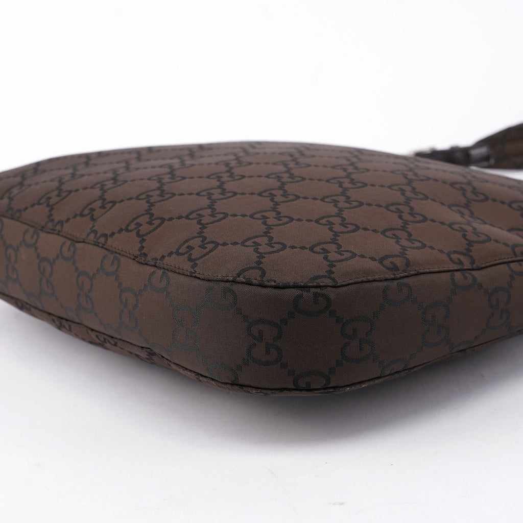 Brown GG Hobo Shoulder Bag