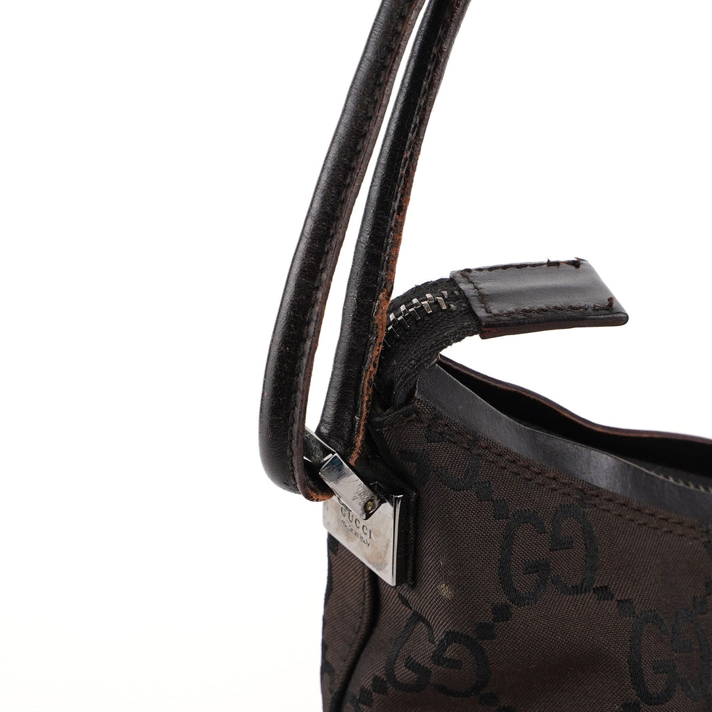 Brown GG Hobo Shoulder Bag