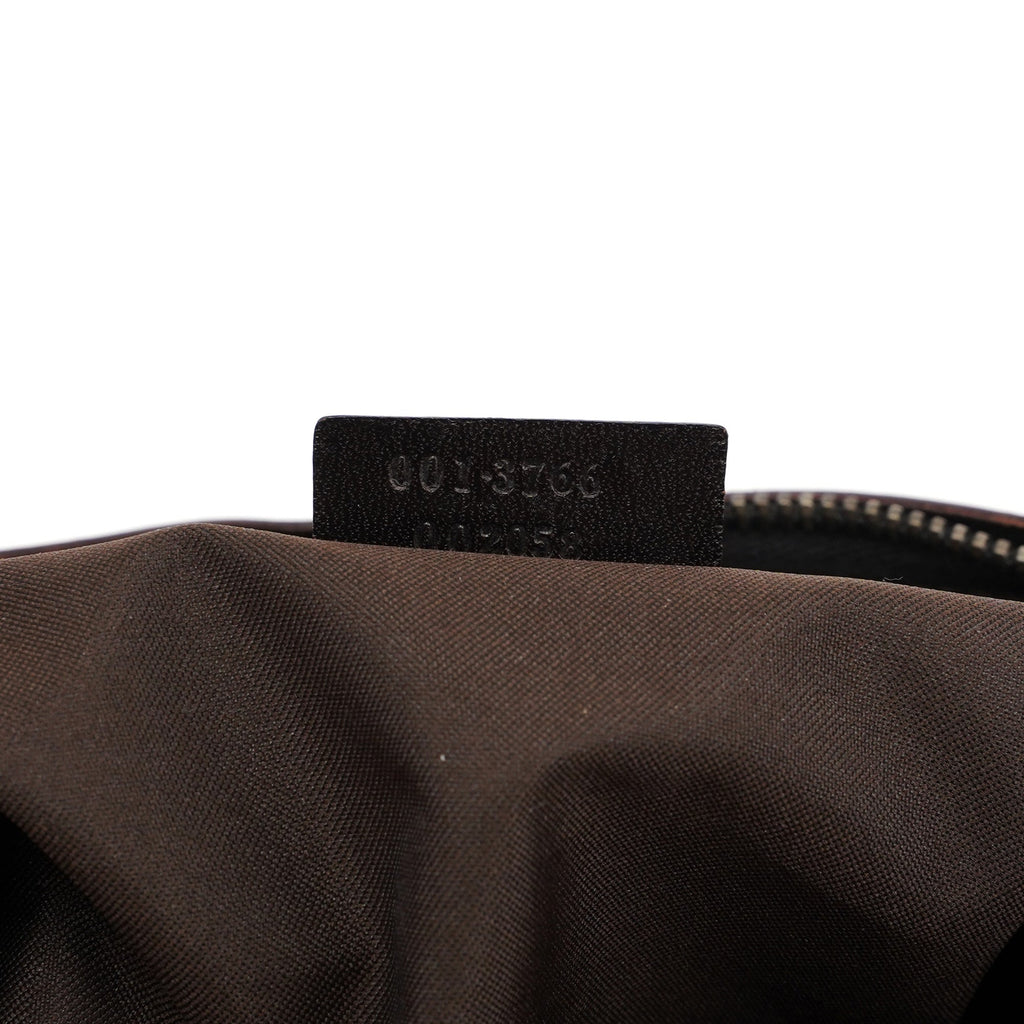 Brown GG Hobo Shoulder Bag