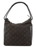 Brown GG Hobo Shoulder Bag