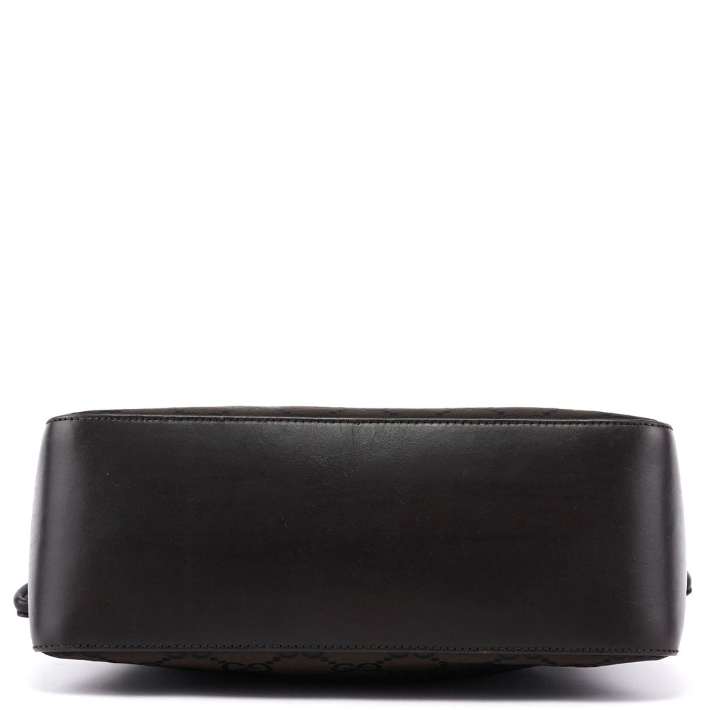 Brown GG Hobo Shoulder Bag