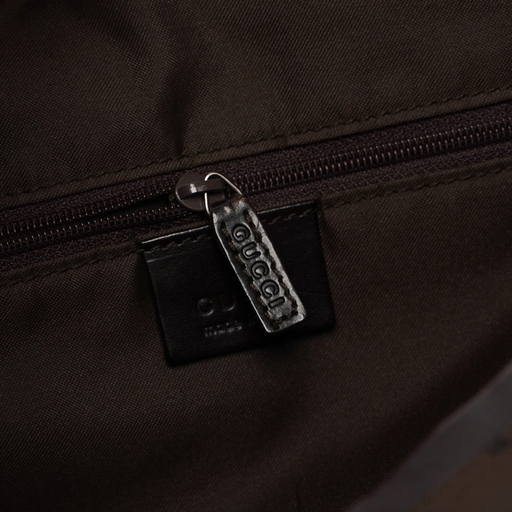 Brown GG Hobo Shoulder Bag