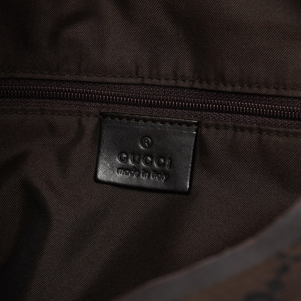 Brown GG Hobo Shoulder Bag