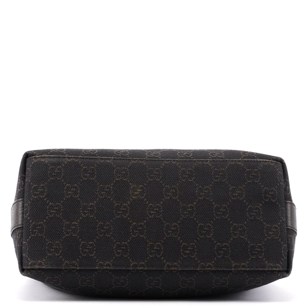 Brown GG Hobo Shoulder Bag