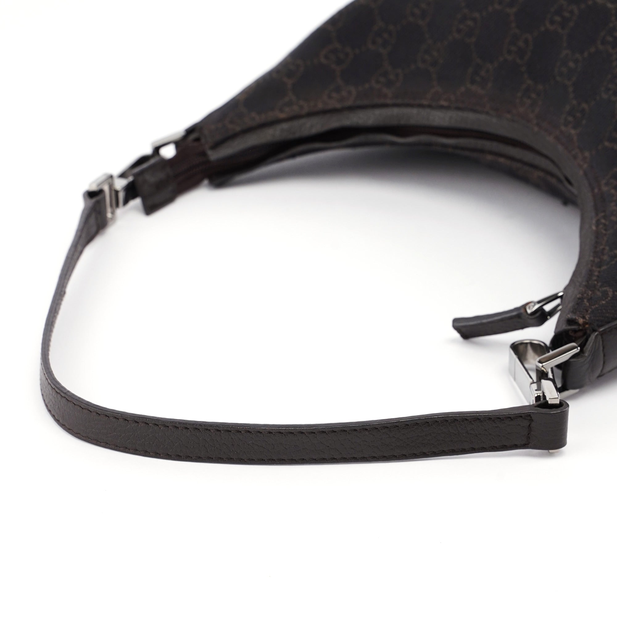 Brown GG Hobo Shoulder Bag