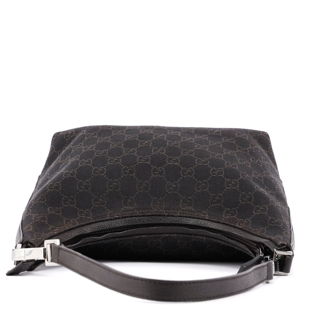 Brown GG Hobo Shoulder Bag