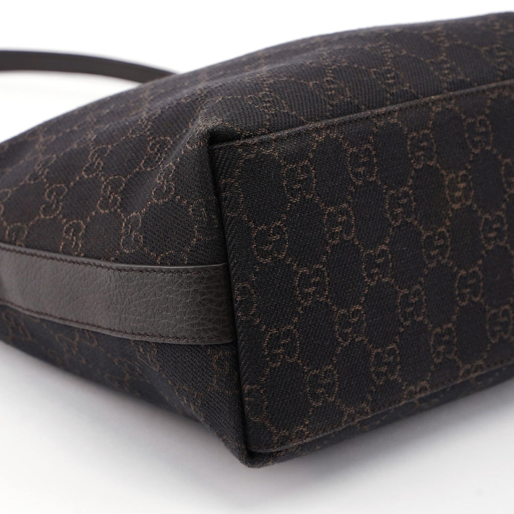 Brown GG Hobo Shoulder Bag