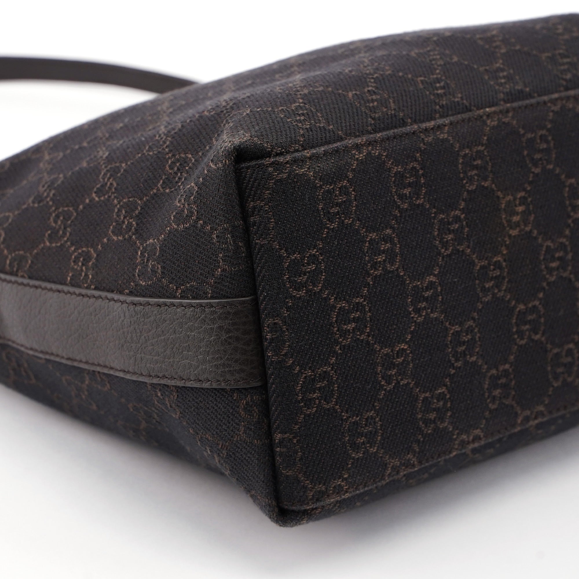 Brown GG Hobo Shoulder Bag