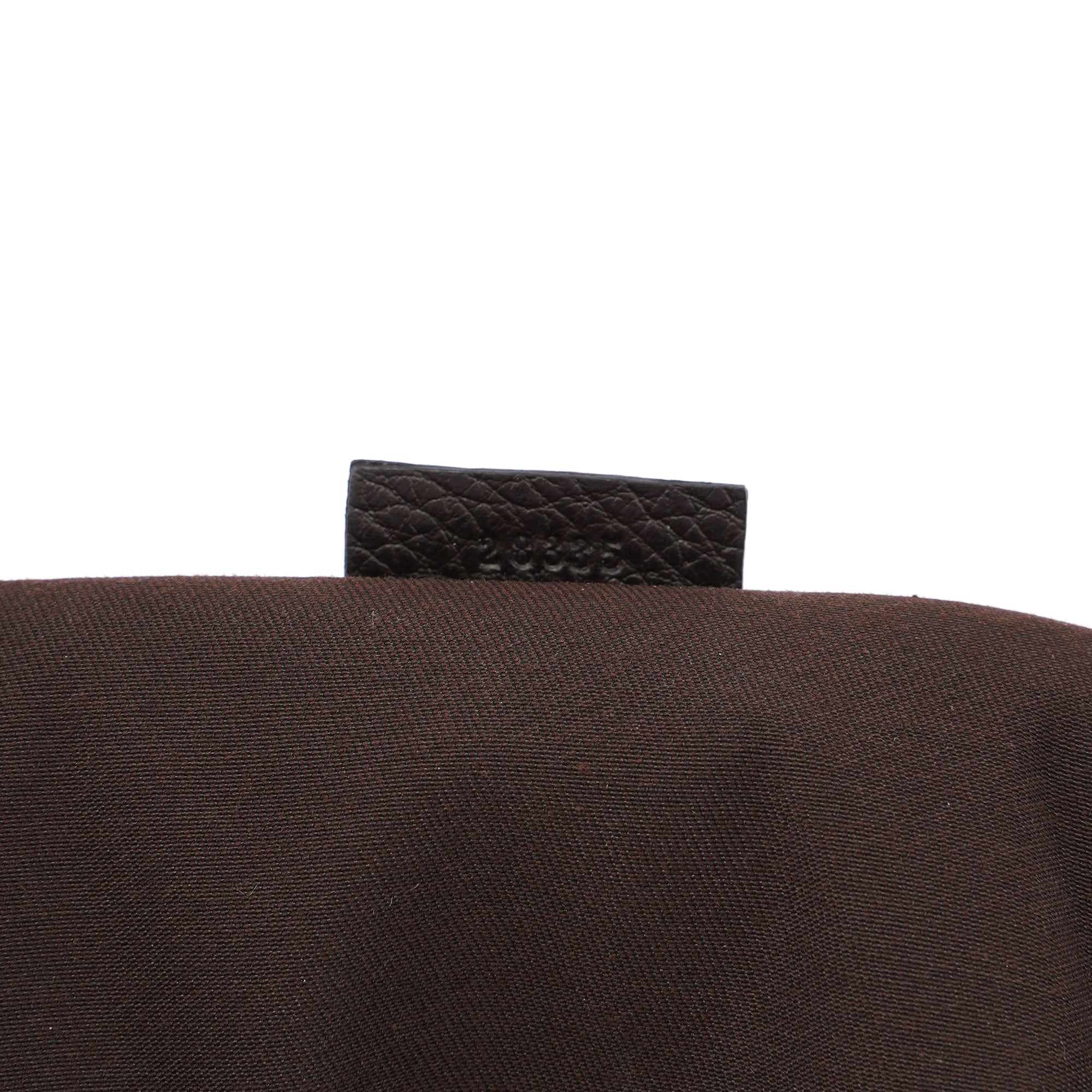 Brown GG Hobo Shoulder Bag