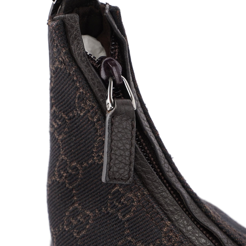 Brown GG Hobo Shoulder Bag