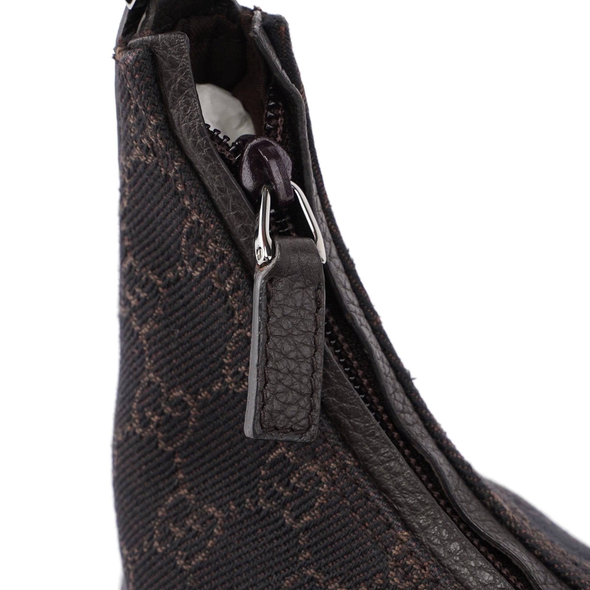 Brown GG Hobo Shoulder Bag