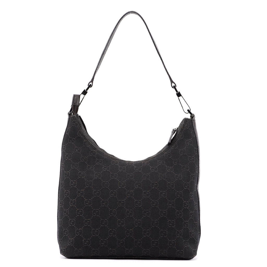 Brown GG Hobo Shoulder Bag