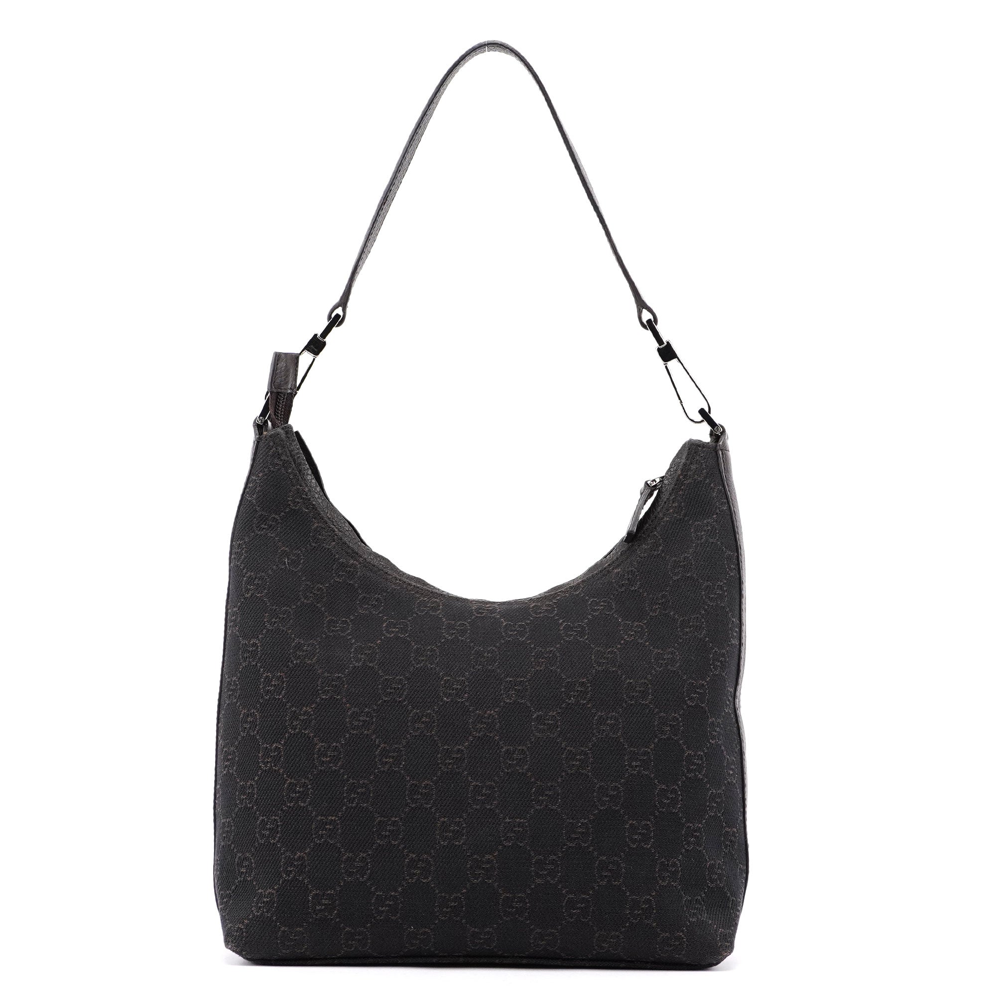 Brown GG Hobo Shoulder Bag