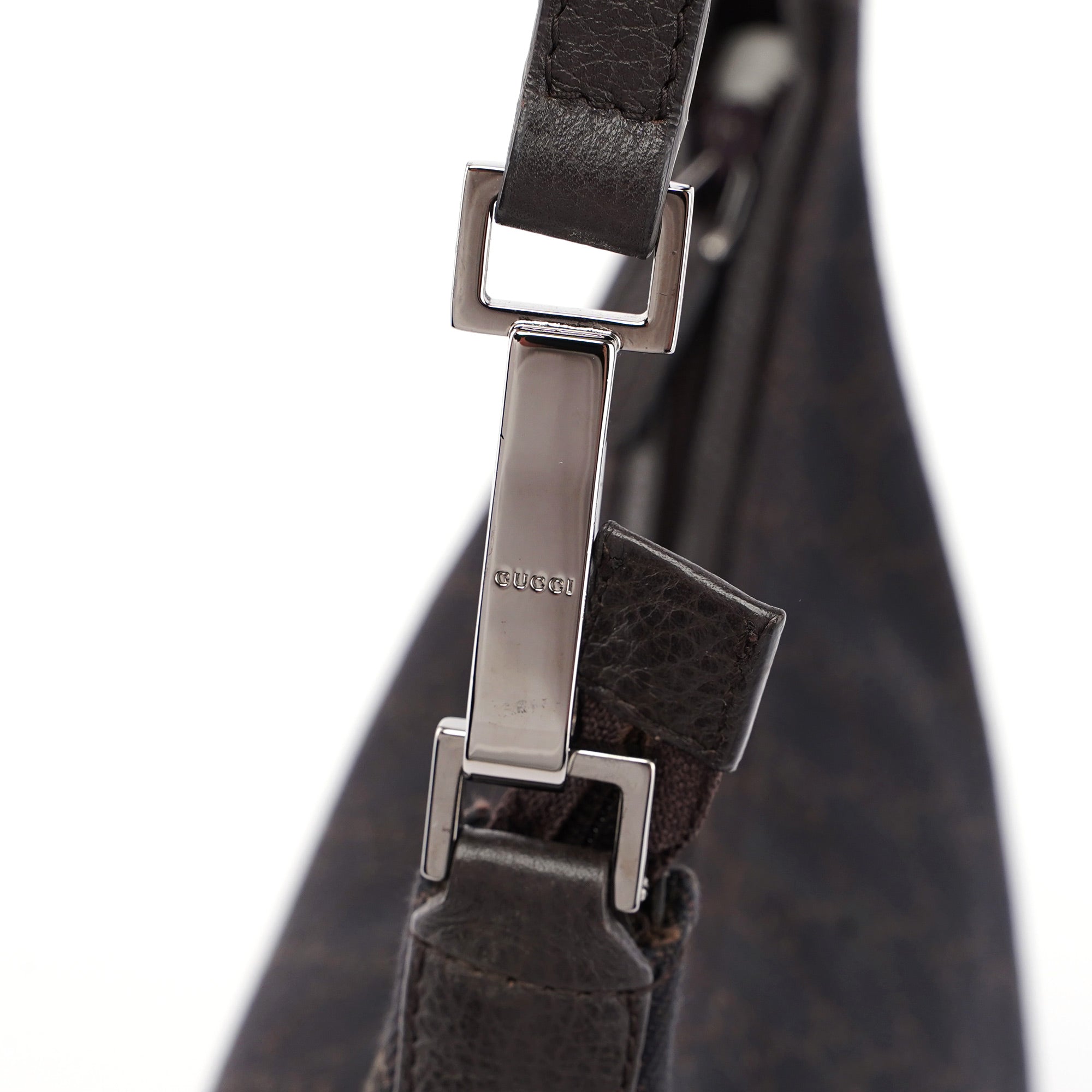 Brown GG Hobo Shoulder Bag