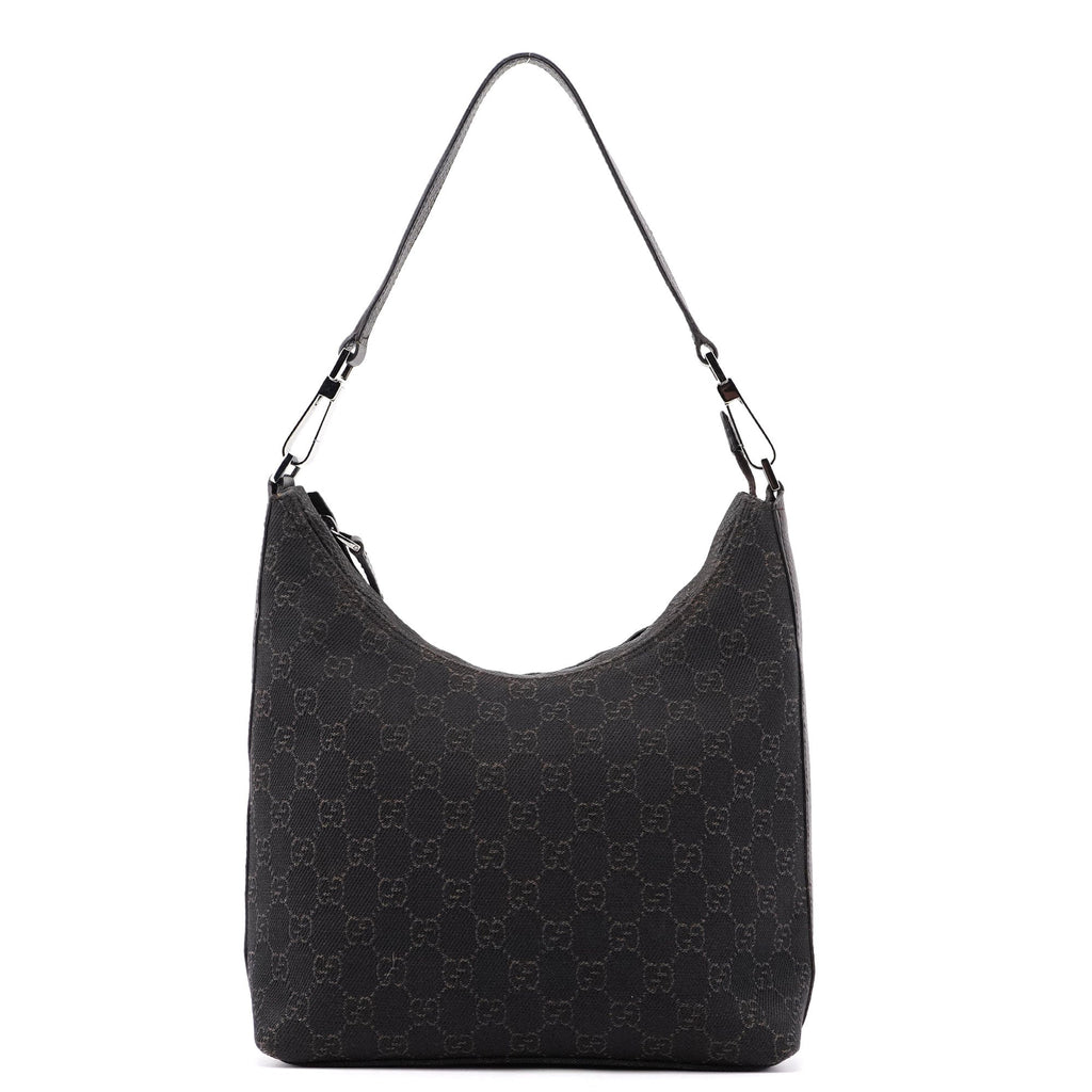 Brown GG Hobo Shoulder Bag
