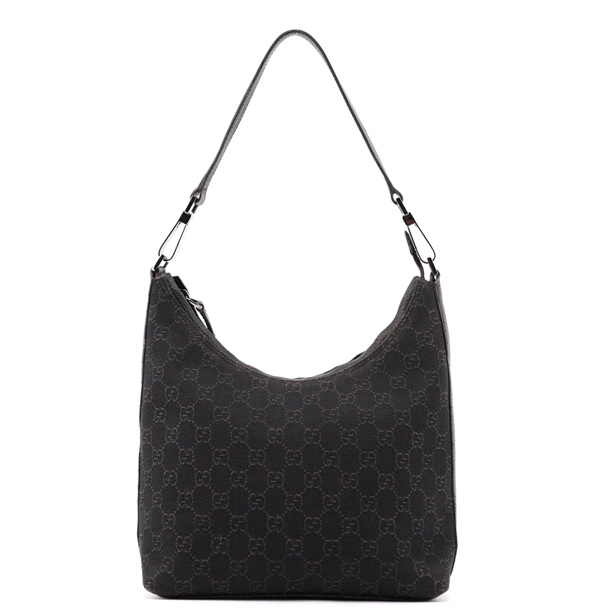 Brown GG Hobo Shoulder Bag