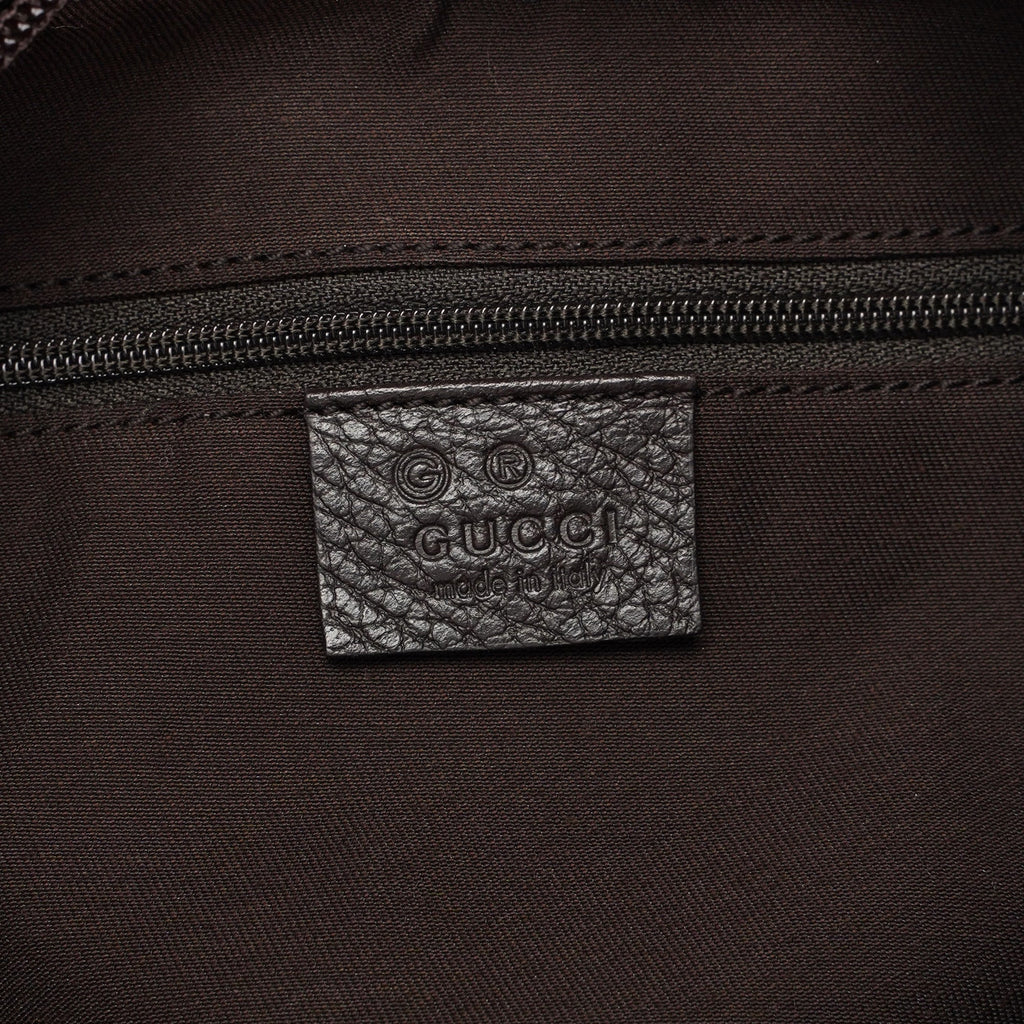 Brown GG Hobo Shoulder Bag