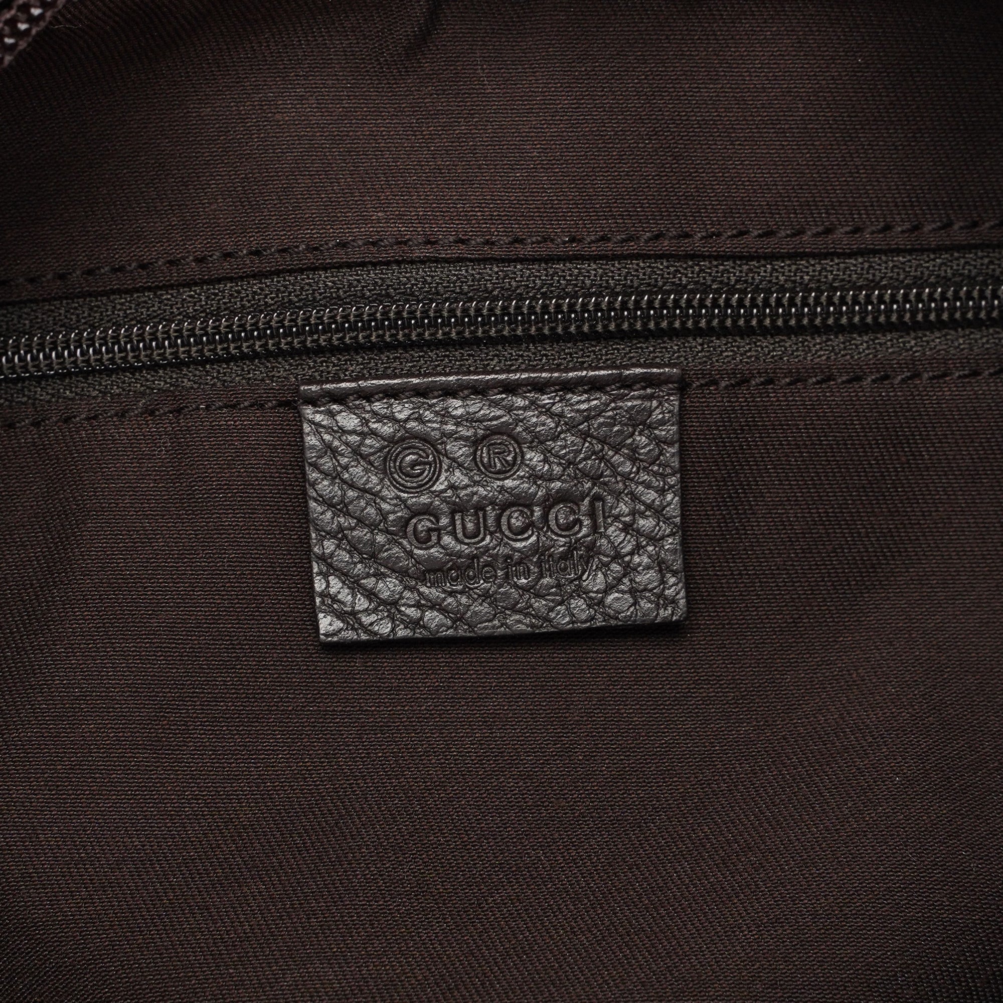 Brown GG Hobo Shoulder Bag