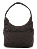 Brown GG Hobo Shoulder Bag