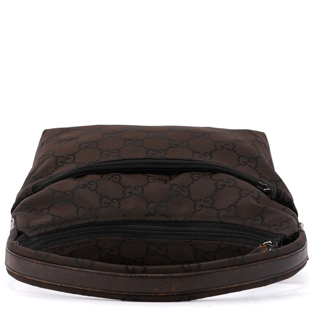 Brown GG Hobo Shoulder Bag