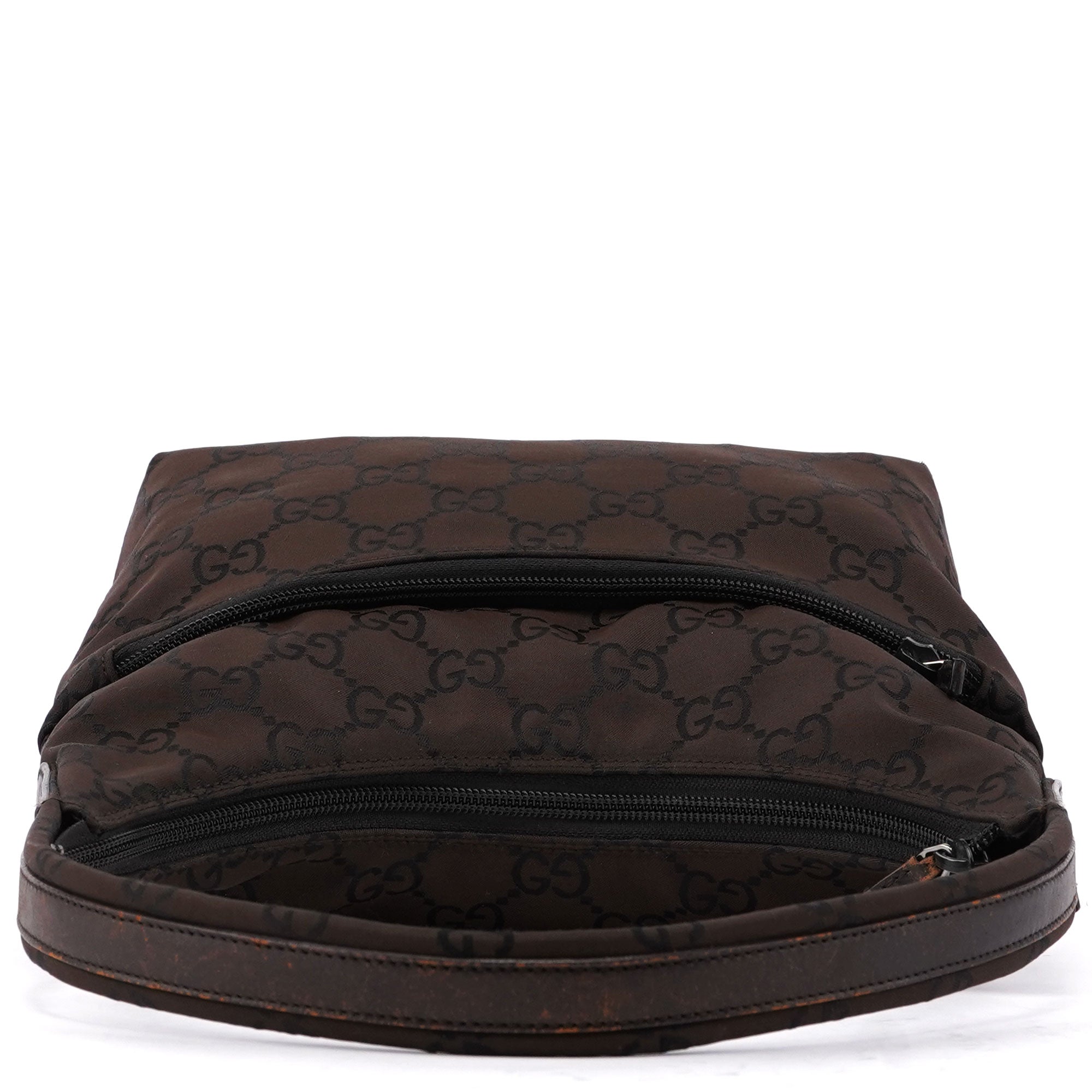 Brown GG Hobo Shoulder Bag