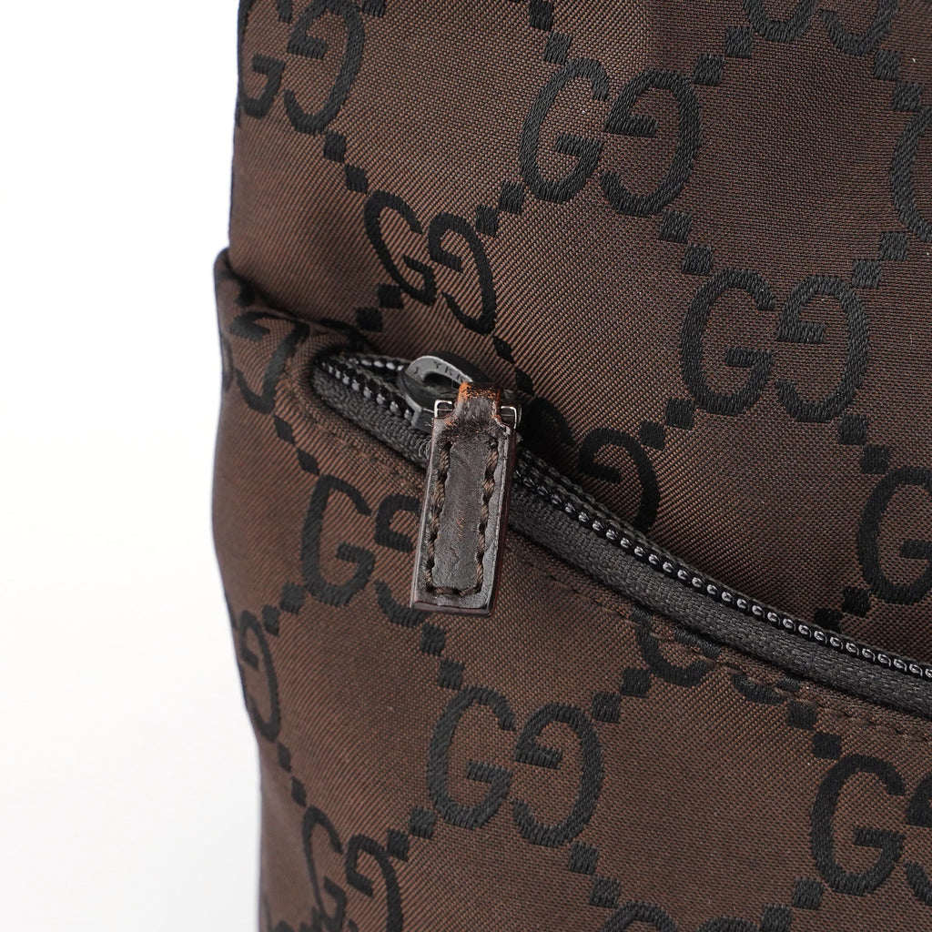 Brown GG Hobo Shoulder Bag