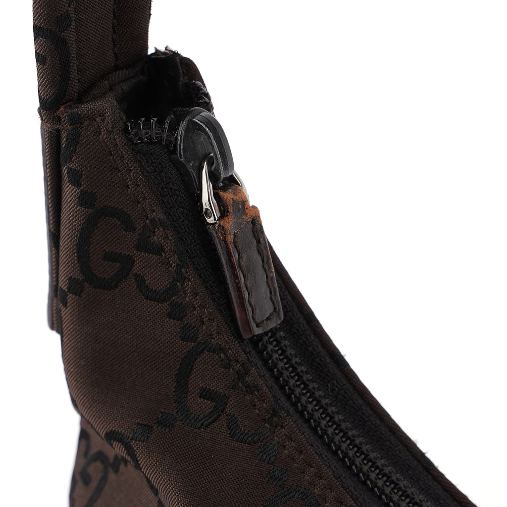 Brown GG Hobo Shoulder Bag