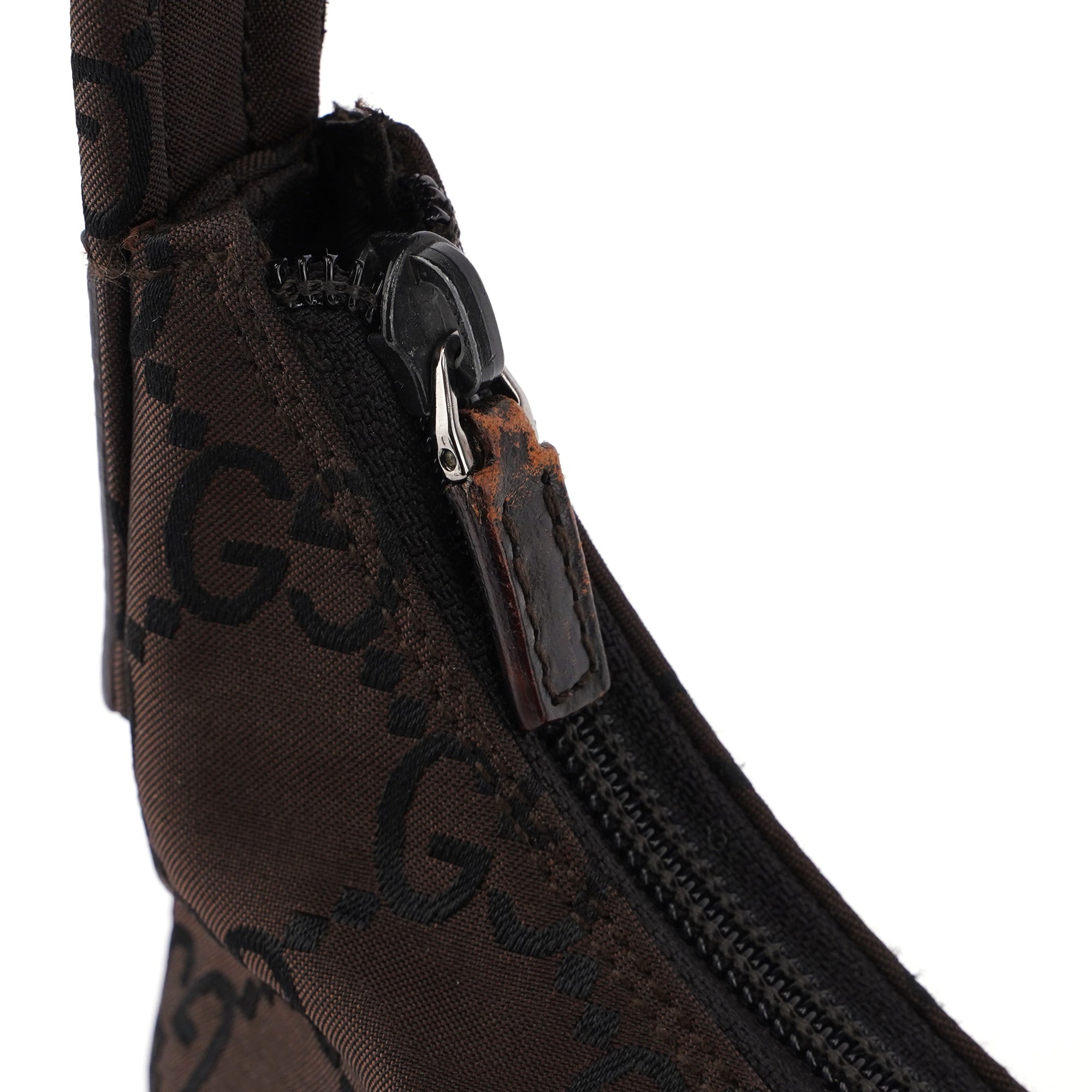 Brown GG Hobo Shoulder Bag