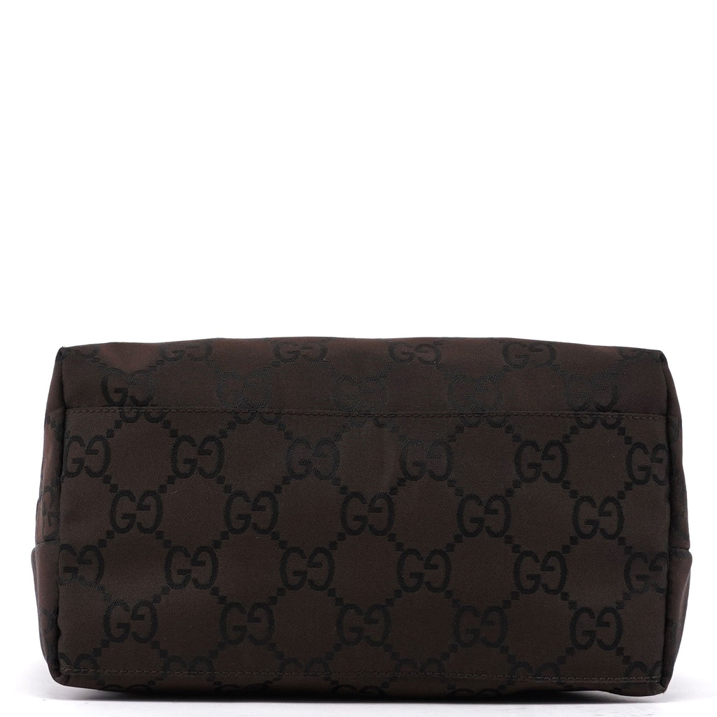 Brown GG Hobo Shoulder Bag