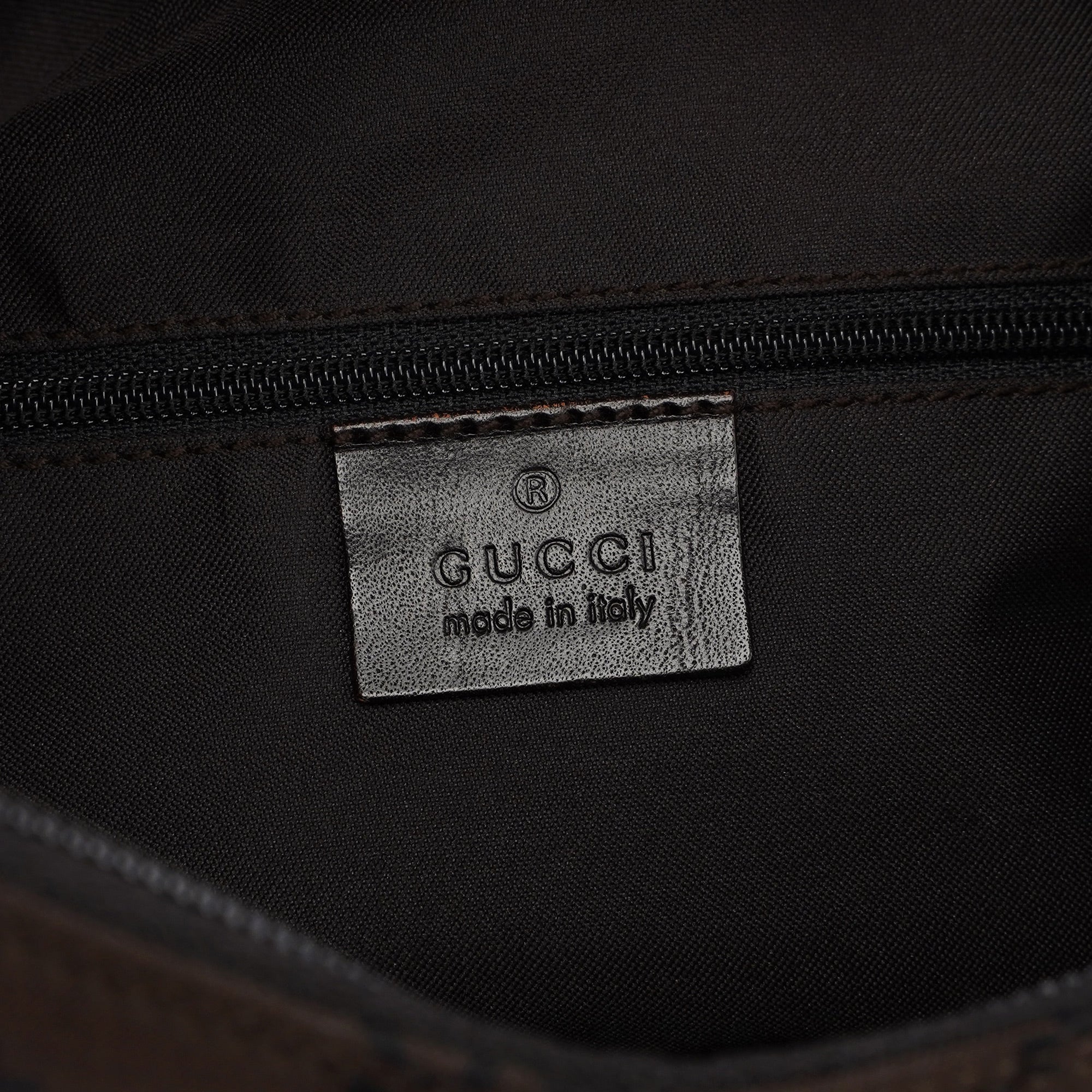 Brown GG Hobo Shoulder Bag