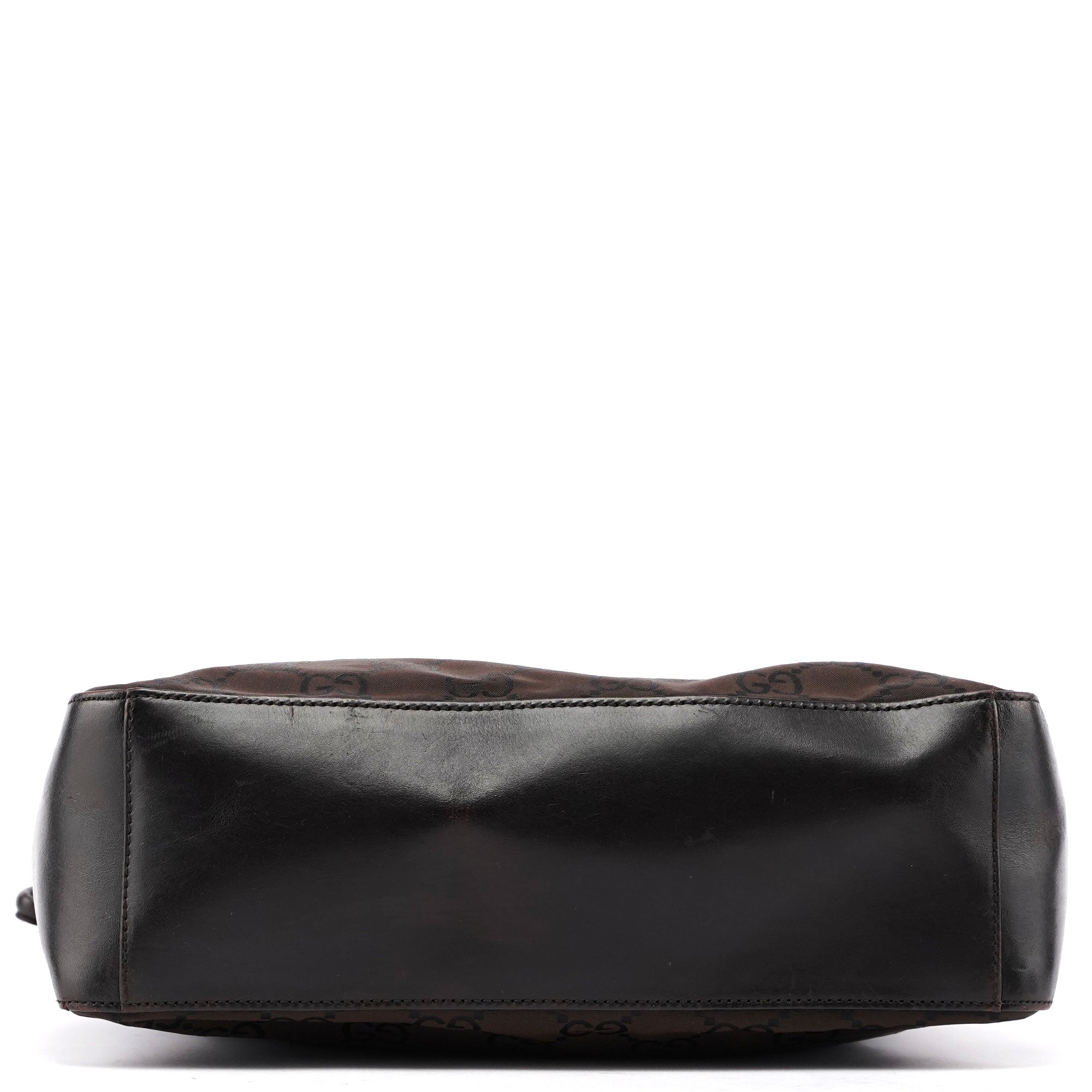 Brown GG Hobo Shoulder Bag