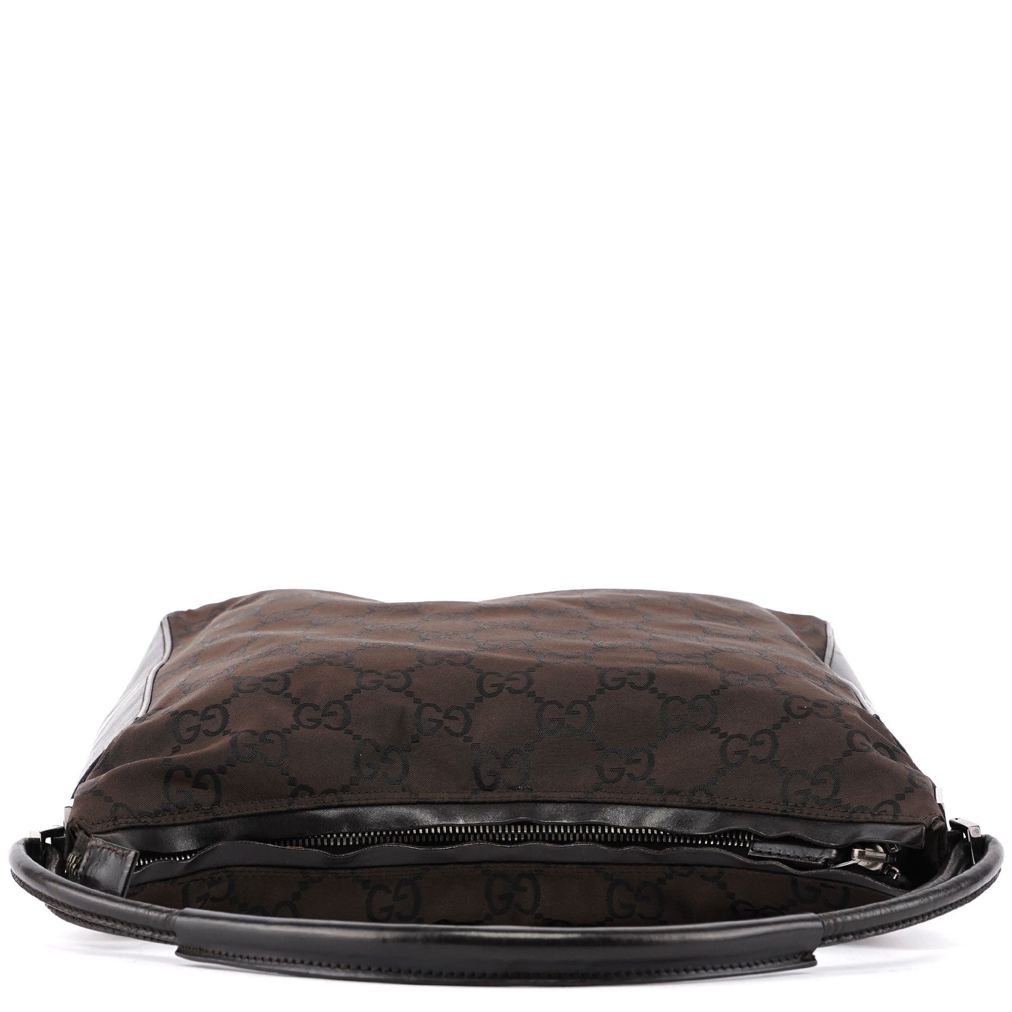 Brown GG Hobo Shoulder Bag
