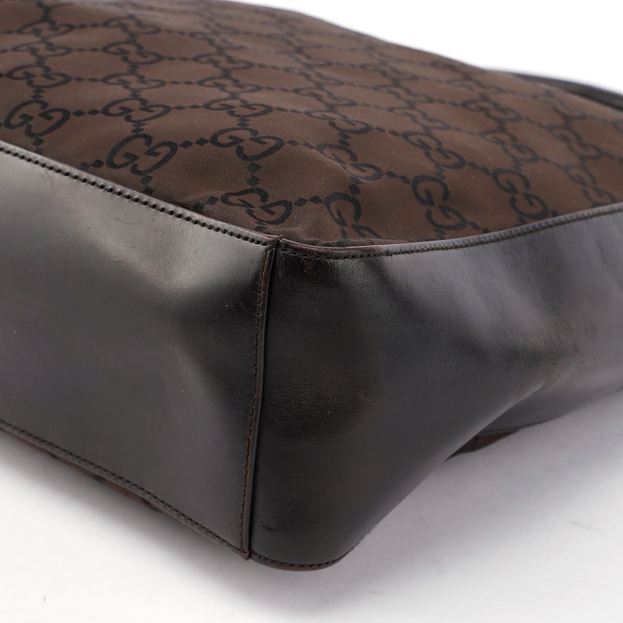 Brown GG Hobo Shoulder Bag
