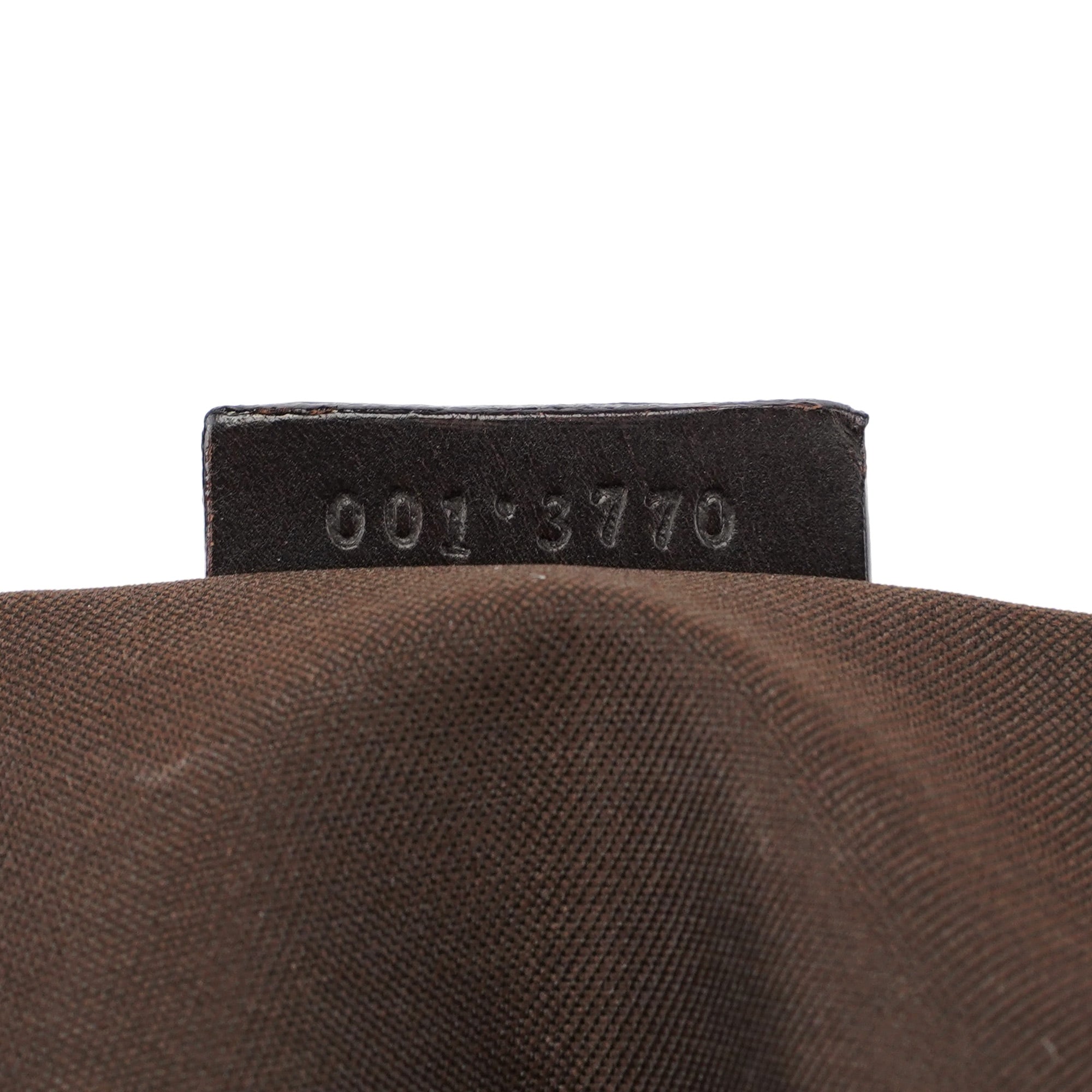 Brown GG Hobo Shoulder Bag