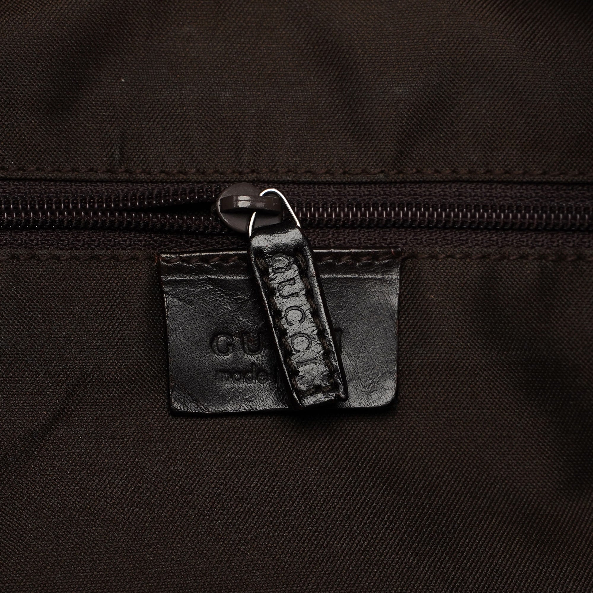 Brown GG Hobo Shoulder Bag