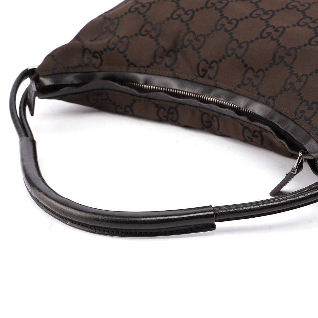 Brown GG Hobo Shoulder Bag
