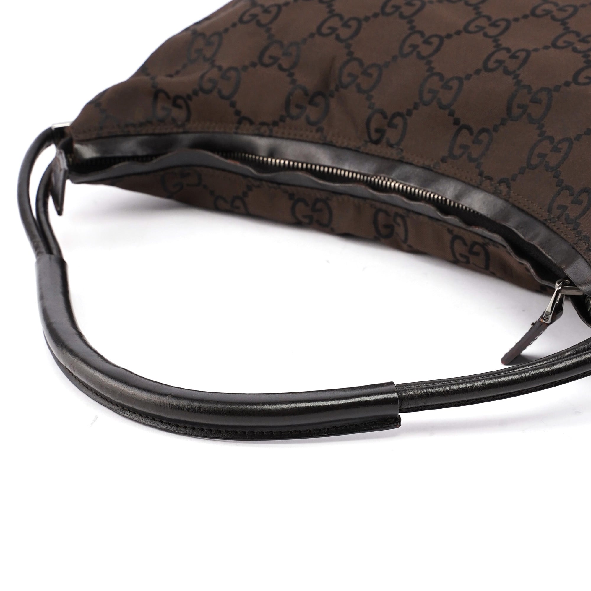 Brown GG Hobo Shoulder Bag