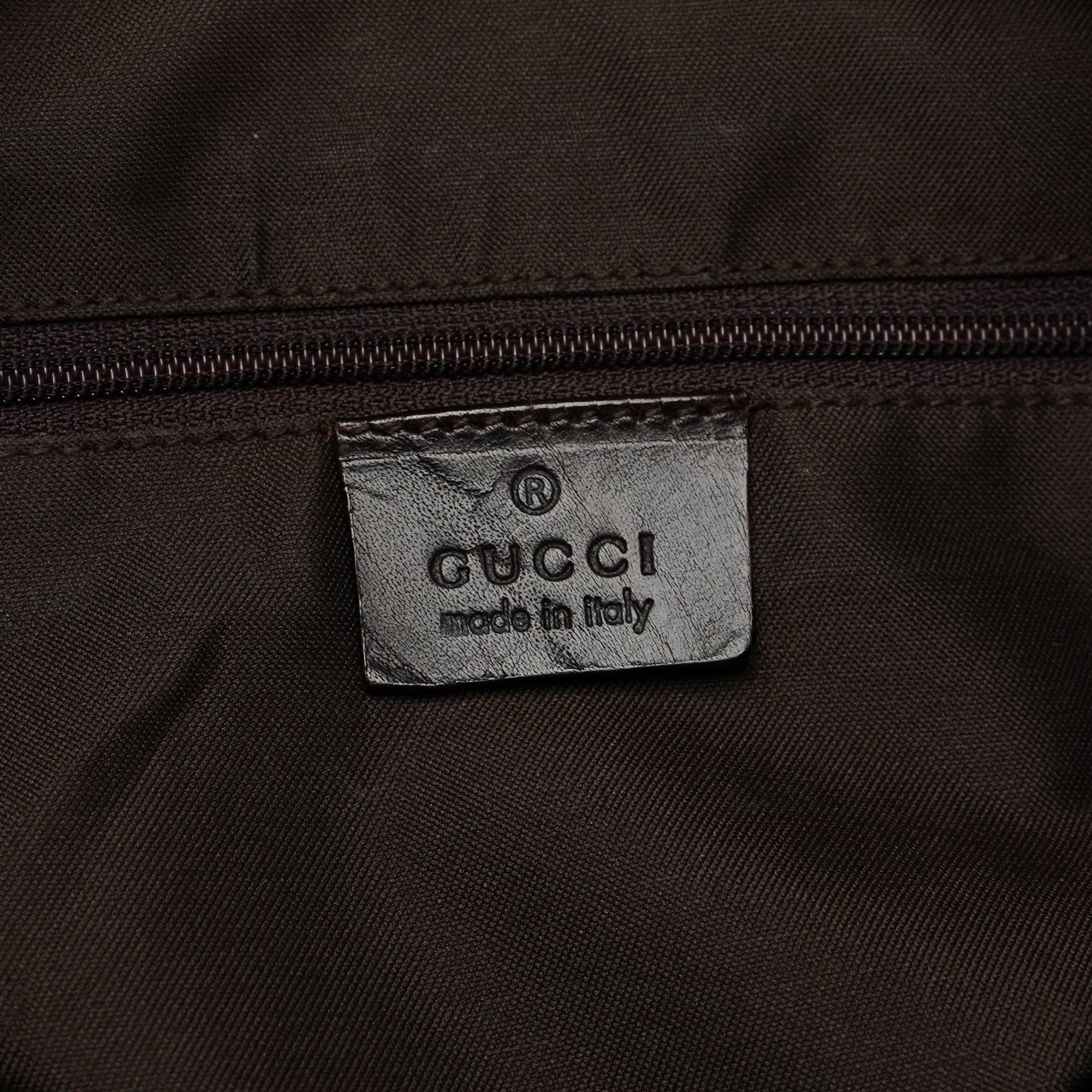 Brown GG Hobo Shoulder Bag
