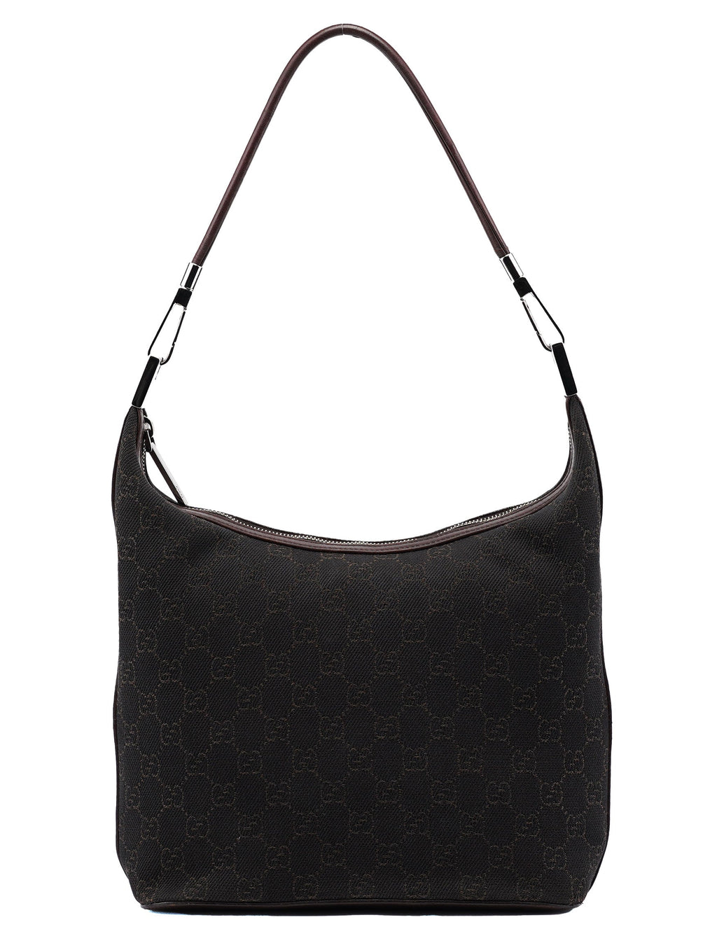 Brown GG Hobo Shoulder Bag