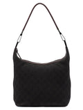 Brown GG Hobo Shoulder Bag