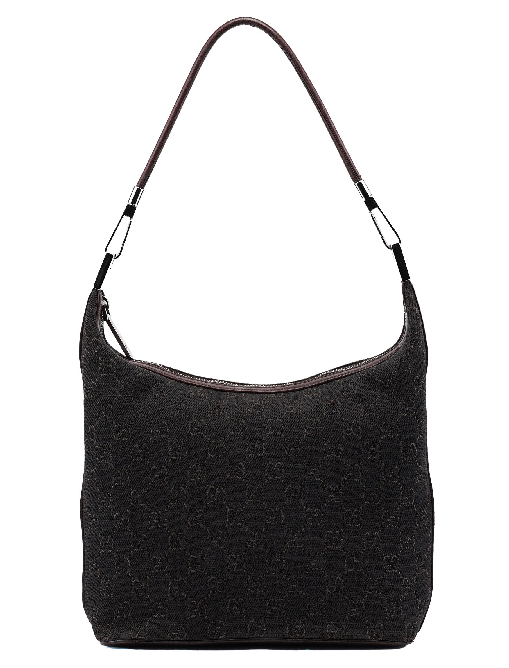 Brown GG Hobo Shoulder Bag
