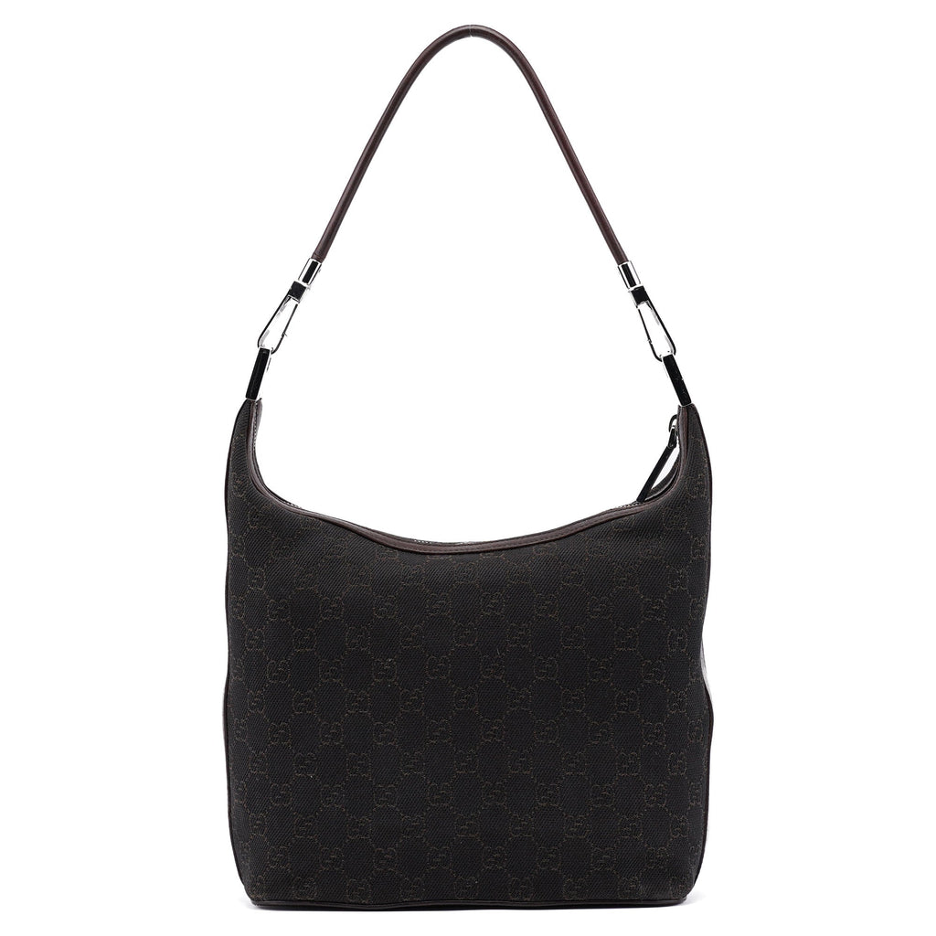 Brown GG Hobo Shoulder Bag