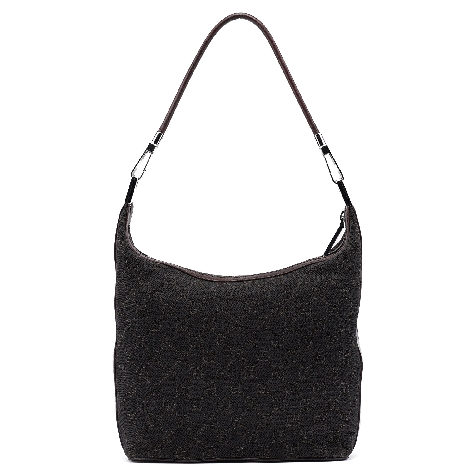 Brown GG Hobo Shoulder Bag