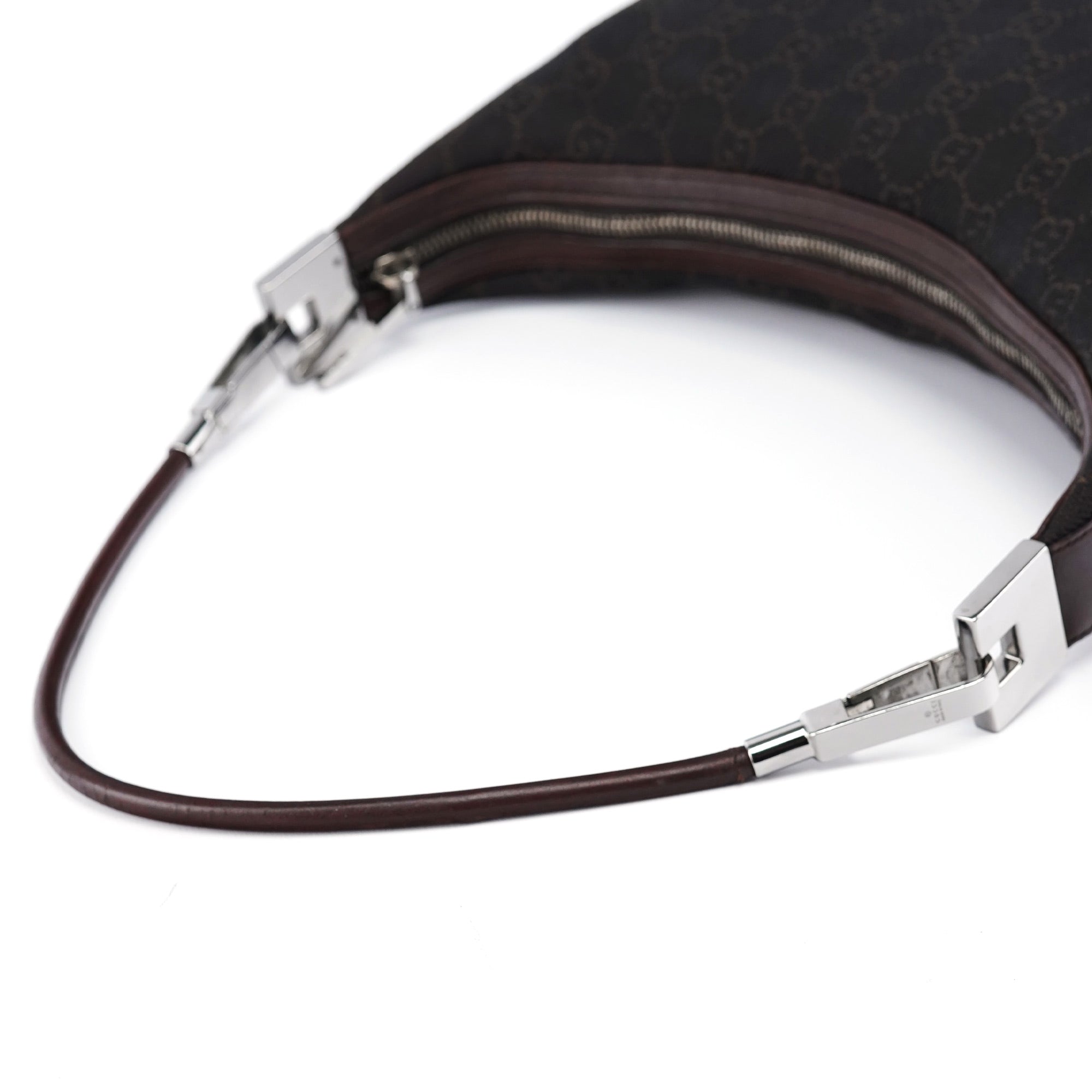 Brown GG Hobo Shoulder Bag