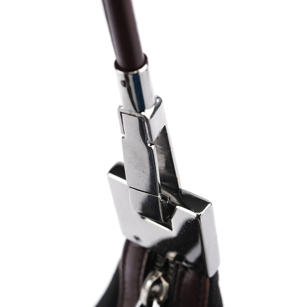 Brown GG Hobo Shoulder Bag