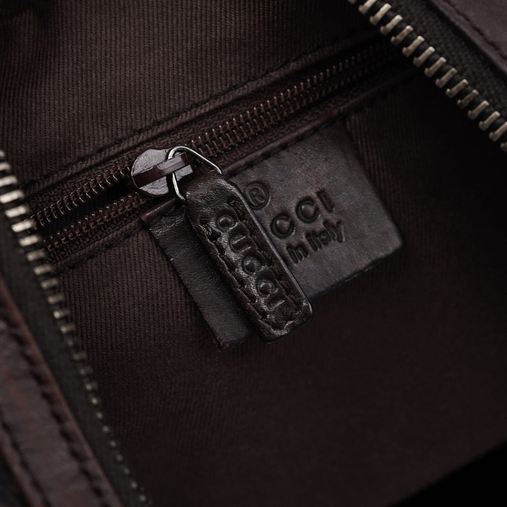 Brown GG Hobo Shoulder Bag