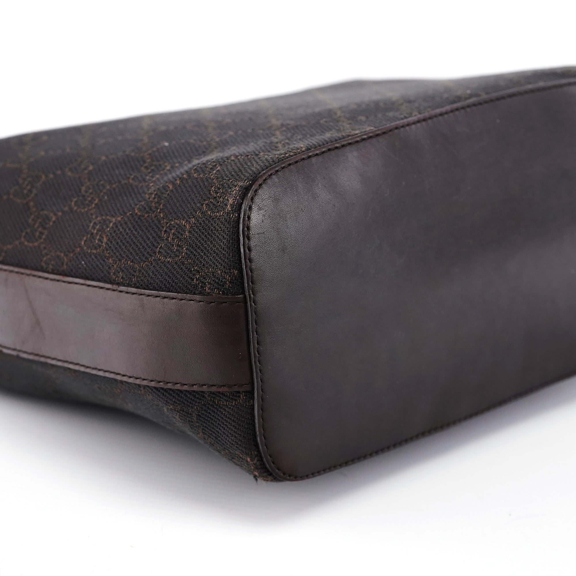 Brown GG Hobo Shoulder Bag