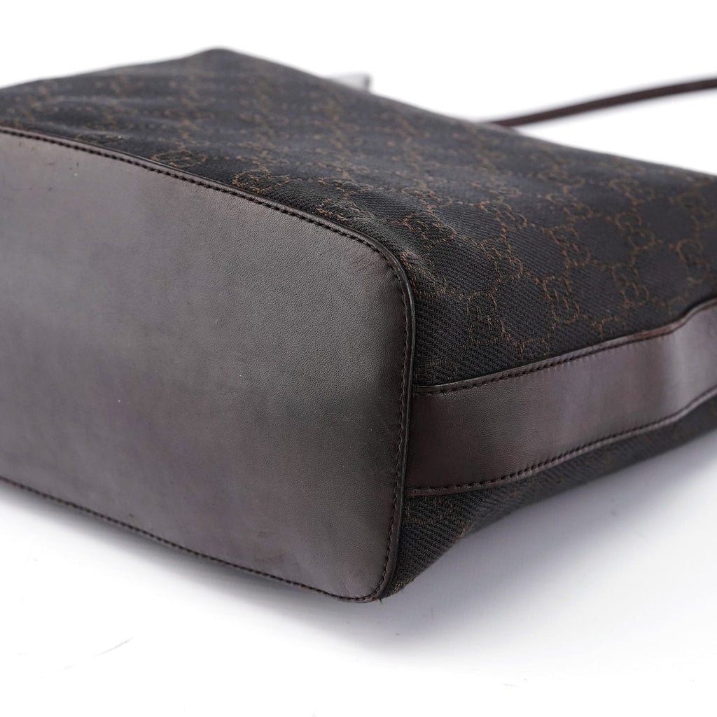 Brown GG Hobo Shoulder Bag