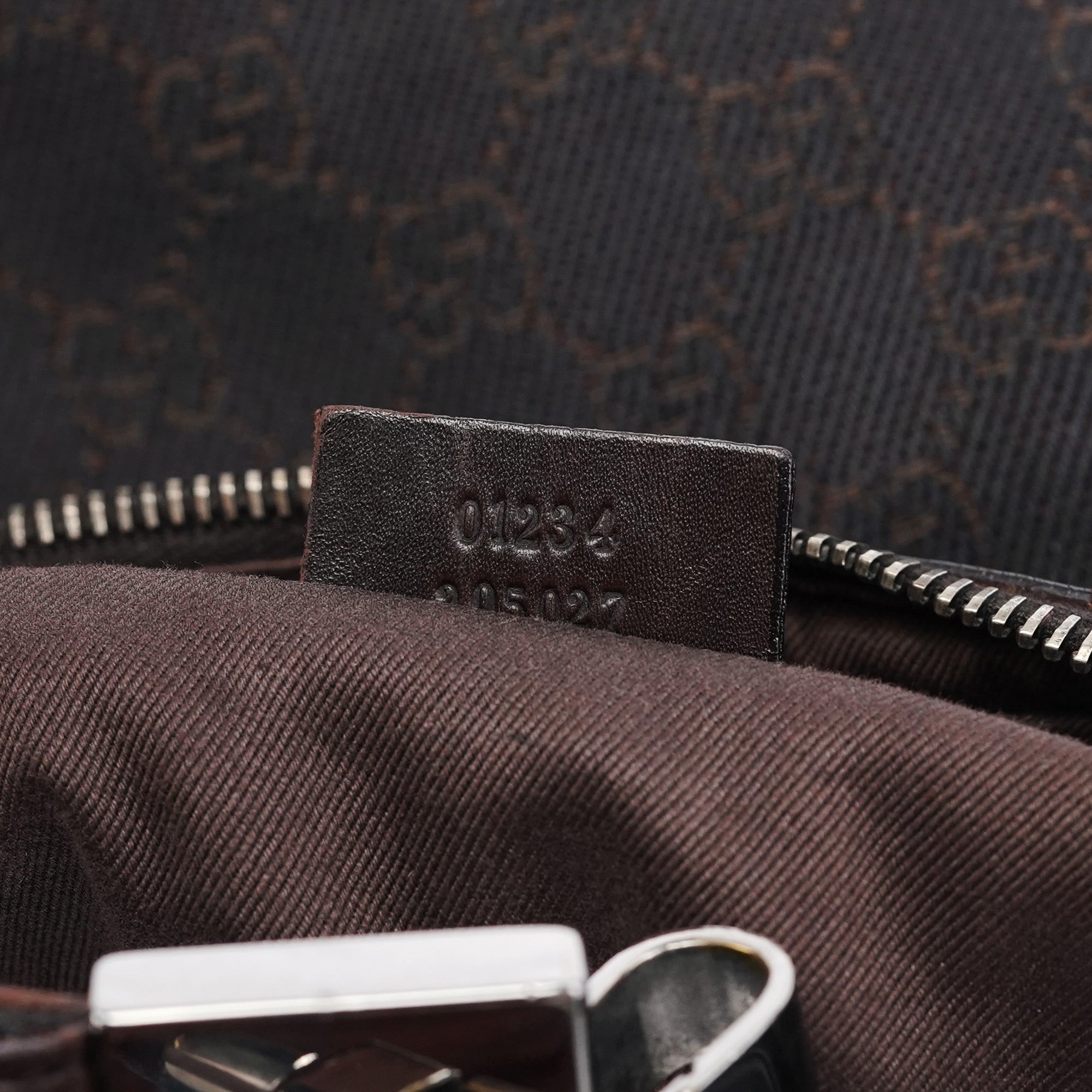 Brown GG Hobo Shoulder Bag