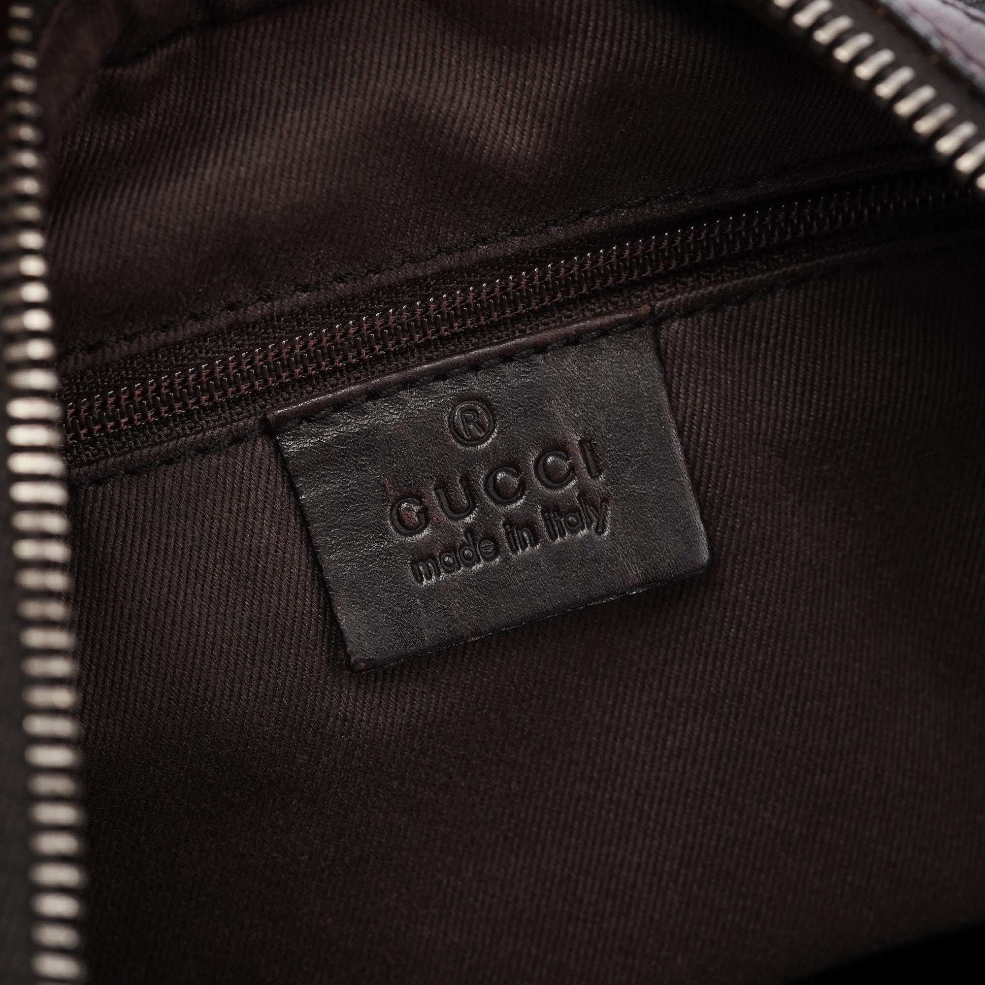 Brown GG Hobo Shoulder Bag